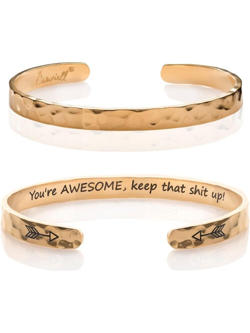 Inspirational Bracelet for Women - Friendship, Love, Mom, Sister Gifts - 100